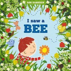 I saw a Bee цена и информация | Книги для малышей | 220.lv