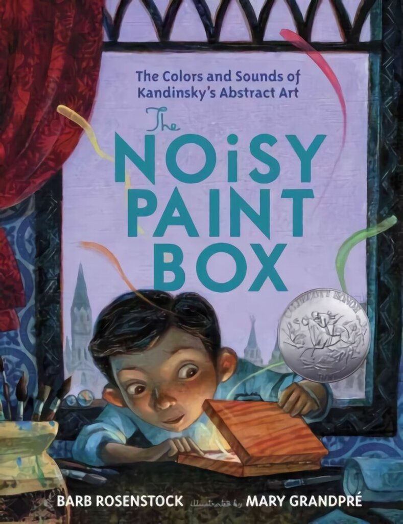 Noisy Paint Box: The Colors and Sounds of Kandinsky's Abstract Art: The Colors and Sounds of Kandinsky's Abstract Art cena un informācija | Grāmatas mazuļiem | 220.lv