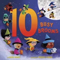 10 Busy Brooms цена и информация | Книги для самых маленьких | 220.lv