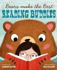 Bears Make the Best Reading Buddies цена и информация | Книги для малышей | 220.lv
