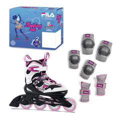 J-One Combo 2Set BlackWhitePink S28-32 (010619165) cena un informācija | Fila Sports, tūrisms un atpūta | 220.lv