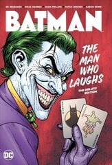 Batman: The Man Who Laughs Deluxe Edition цена и информация | Фантастика, фэнтези | 220.lv