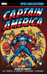 Captain America Epic Collection: Hero Or Hoax? цена и информация | Фантастика, фэнтези | 220.lv