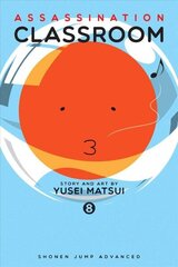 Assassination Classroom, Vol. 8, 8 цена и информация | Фантастика, фэнтези | 220.lv