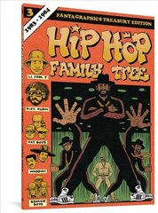 Hip Hop Family Tree Book 3: 1983-1984: 1983-1984, Book 3, Hip Hop Family Tree Book 3: 1983-1984 cena un informācija | Fantāzija, fantastikas grāmatas | 220.lv