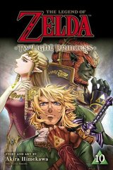 Legend of Zelda: Twilight Princess, Vol. 10: Volume 10 cena un informācija | Fantāzija, fantastikas grāmatas | 220.lv