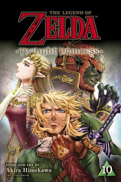 Legend of Zelda: Twilight Princess, Vol. 10: Volume 10 цена и информация | Fantāzija, fantastikas grāmatas | 220.lv