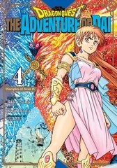 Dragon Quest: The Adventure of Dai, Vol. 4: Disciples of Avan цена и информация | Фантастика, фэнтези | 220.lv