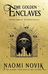 Golden Enclaves: TikTok made me read it цена и информация | Фантастика, фэнтези | 220.lv
