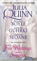 Four Weddings and a Sixpence: An Anthology cena un informācija | Fantāzija, fantastikas grāmatas | 220.lv