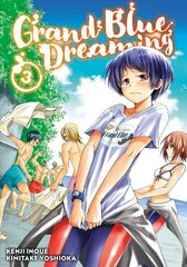 Grand Blue Dreaming 3 цена и информация | Фантастика, фэнтези | 220.lv