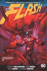 Flash: The Rebirth Deluxe Edition Deluxe Ed Book 3, Book 3 цена и информация | Фантастика, фэнтези | 220.lv