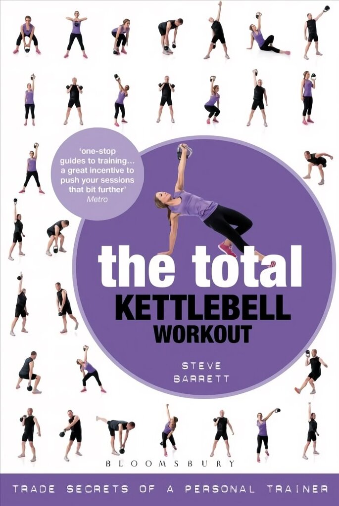 Total Kettlebell Workout: Trade Secrets of a Personal Trainer cena un informācija | Pašpalīdzības grāmatas | 220.lv