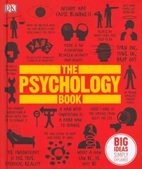 Psychology Book: Big Ideas Simply Explained cena un informācija | Pašpalīdzības grāmatas | 220.lv