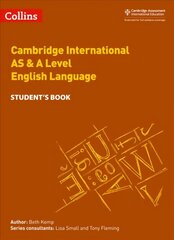Cambridge International AS & A Level English Language Student's Book cena un informācija | Svešvalodu mācību materiāli | 220.lv