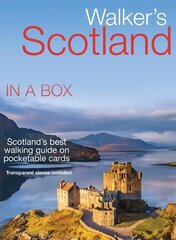 Walker's Scotland In a Box цена и информация | Путеводители, путешествия | 220.lv