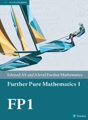 Pearson Edexcel AS and A level Further Mathematics Further Pure Mathematics 1 Textbook plus e-book cena un informācija | Ekonomikas grāmatas | 220.lv
