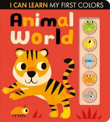 Animal World cena un informācija | Grāmatas mazuļiem | 220.lv