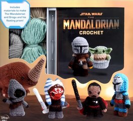 Star Wars: The Mandalorian Crochet cena un informācija | Mākslas grāmatas | 220.lv