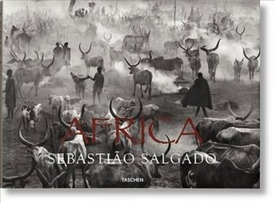 Sebastiao Salgado. Africa: Eye on Africa - Thirty Years of Africa Images, Selected by Salgado Himself Multilingual edition cena un informācija | Grāmatas par fotografēšanu | 220.lv