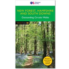 New Forest, Hampshire & South Downs 2016 Revised edition cena un informācija | Ceļojumu apraksti, ceļveži | 220.lv