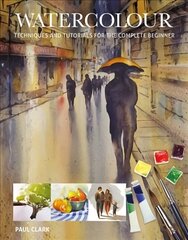 Watercolour: Techniques and Tutorials for the Complete Beginner цена и информация | Книги об искусстве | 220.lv