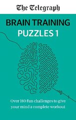 Telegraph Brain Training: Keep your mind fit and sharp cena un informācija | Grāmatas par veselīgu dzīvesveidu un uzturu | 220.lv