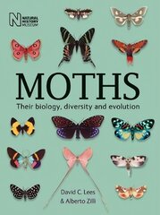 Moths: Their biology, diversity and evolution cena un informācija | Enciklopēdijas, uzziņu literatūra | 220.lv