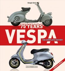 Vespa 75 Years: The complete history: Updated edition цена и информация | Путеводители, путешествия | 220.lv