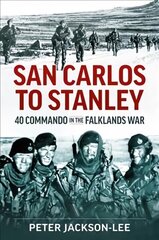 San Carlos to Stanley: 40 Commando in the Falklands War cena un informācija | Vēstures grāmatas | 220.lv