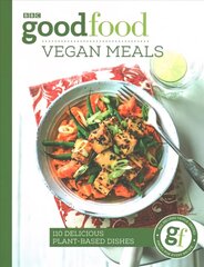 Good Food: Vegan Meals: 110 delicious plant-based dishes цена и информация | Книги рецептов | 220.lv