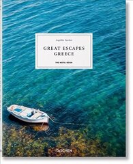 Great Escapes Greece. The Hotel Book Multilingual edition cena un informācija | Ceļojumu apraksti, ceļveži | 220.lv