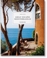 Great Escapes Mediterranean. The Hotel Book Multilingual edition цена и информация | Путеводители, путешествия | 220.lv