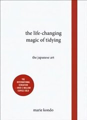 Life-Changing Magic of Tidying: The Japanese Art Special edition цена и информация | Книги о питании и здоровом образе жизни | 220.lv