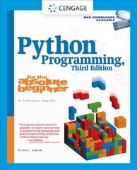Python Programming for the Absolute Beginner, Third Edition 3rd edition cena un informācija | Ekonomikas grāmatas | 220.lv