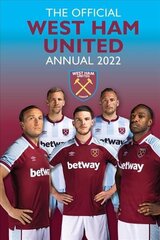 Official West Ham United Annual 2023 cena un informācija | Grāmatas par veselīgu dzīvesveidu un uzturu | 220.lv