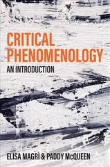 Critical Phenomenology - An Introduction: An Introduction цена и информация | Исторические книги | 220.lv