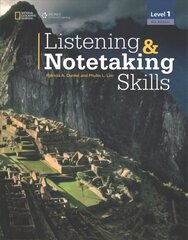 Listening and Notetaking Skills Level 1 Student's Book цена и информация | Пособия по изучению иностранных языков | 220.lv