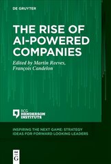 Rise of AI-Powered Companies цена и информация | Книги по экономике | 220.lv