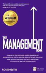 Management Book: The Management Book cena un informācija | Ekonomikas grāmatas | 220.lv