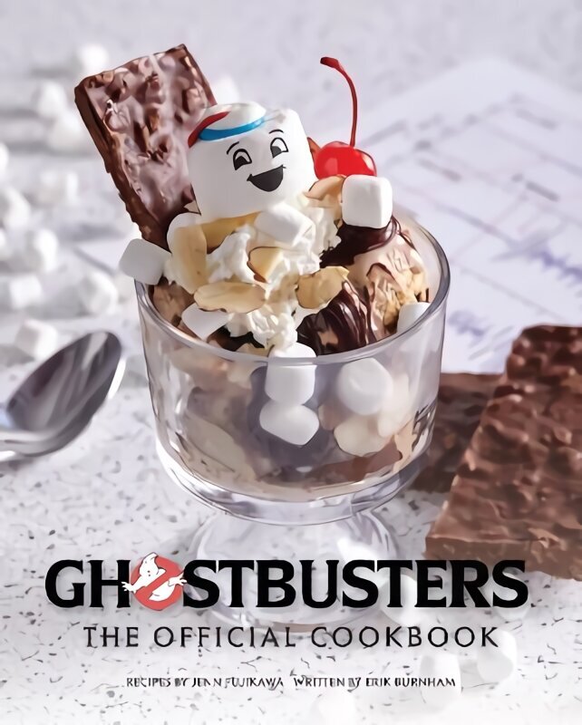 Ghostbusters: The Official Cookbook cena un informācija | Pavārgrāmatas | 220.lv