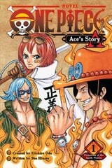 One Piece: Ace's Story, Vol. 1: Formation of the Spade Pirates цена и информация | Книги для подростков и молодежи | 220.lv