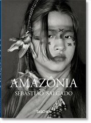 Sebastiao Salgado. Amazonia цена и информация | Книги по фотографии | 220.lv