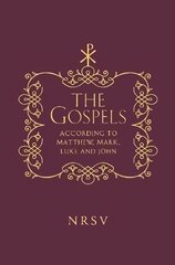 Gospels Large Size: According to Matthew, Mark, Luke and John Special edition cena un informācija | Garīgā literatūra | 220.lv