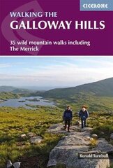 Walking the Galloway Hills: 35 wild mountain walks including the Merrick 2nd Revised edition цена и информация | Книги о питании и здоровом образе жизни | 220.lv