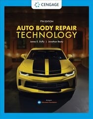 Auto Body Repair Technology 7th edition cena un informācija | Enciklopēdijas, uzziņu literatūra | 220.lv