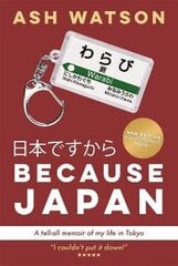 Because Japan New edition цена и информация | Путеводители, путешествия | 220.lv