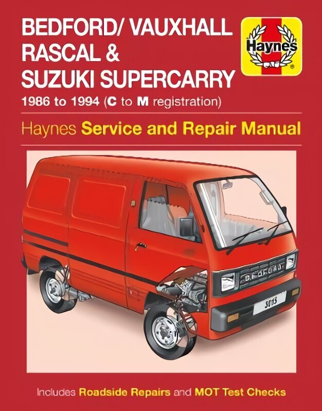 Bedford/Vauxhall Rascal cena un informācija | Vēstures grāmatas | 220.lv