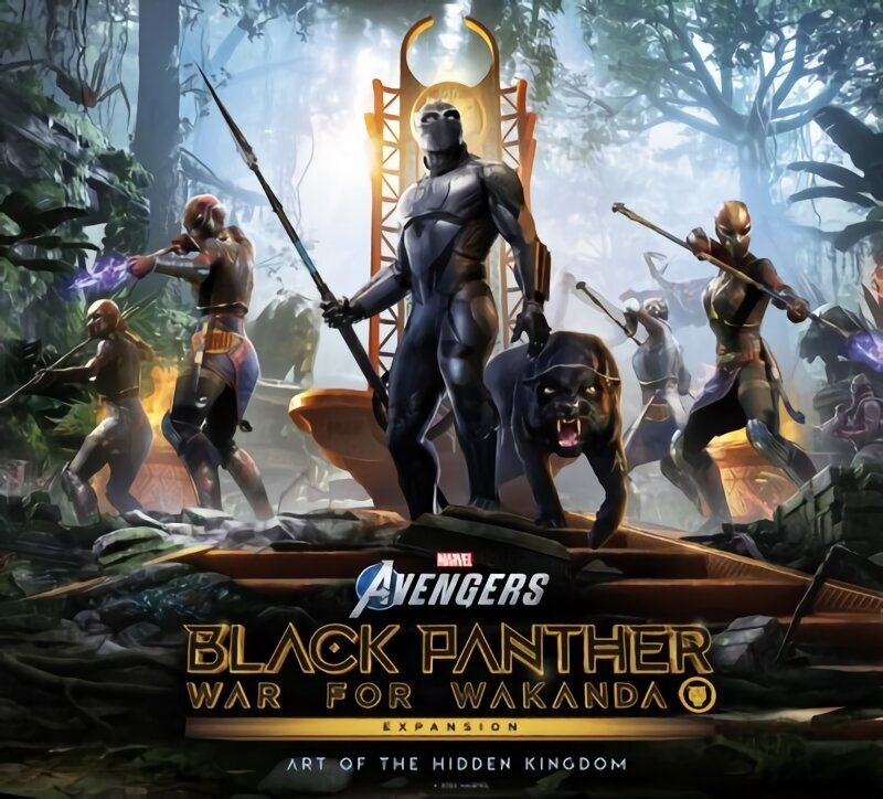 Marvel's Avengers: Black Panther: War for Wakanda - The Art of the Expansion: Art of the Hidden Kingdom цена и информация | Ekonomikas grāmatas | 220.lv