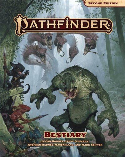 Pathfinder Bestiary (P2) цена и информация | Bērnu grāmatas | 220.lv